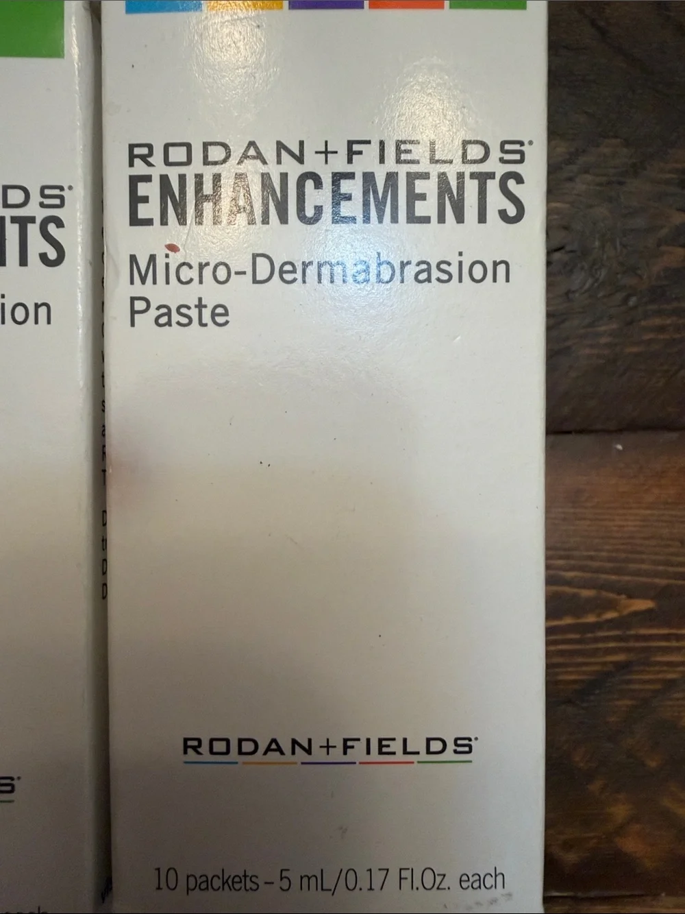 LOT OF 4 Rodan + Fields Enhancements Micro-Dermabrasion Paste - 40 Packets Total